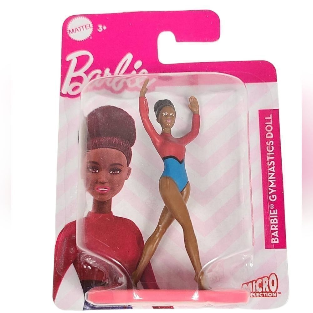 Barbie Gymnast Doll Figure Women In Sports Mattel Collectible Gymnastics Mattel